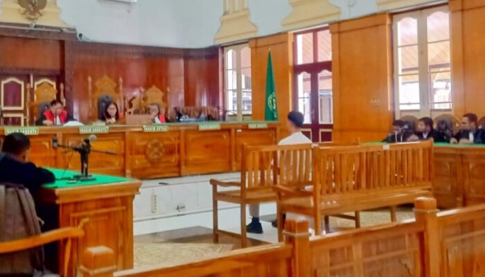 Kasus Korupsi UINSU, Eks Pemain Timnas Divonis Setahun Penjara