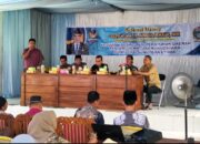 Anggota DPRD Sumut Abdul Khair Sosialisasikan Ranperda Pemajuan Kebudayaan Di Tanjung Pura