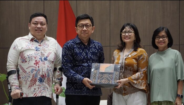 Unika Atma Jaya Menuju Universitas Berbasis Riset, Wamendiktisaintek Stella Christie: Saya Sangat Antusias