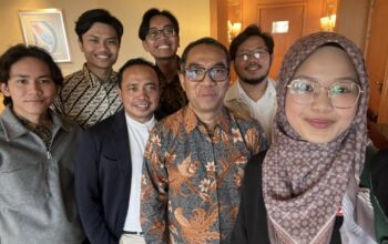 Kunjungi Mahasiswa Indonesia di Luar Negeri, Ini Pesan Mendiktisaintek Brian Yuliarto