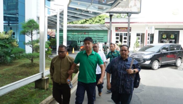 Kejatisu Amankan DPO Tindak Pidana Lingkungan Hidup