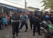 Tim Gabungan Sisir Lokasi Penggerebekan Bandar Narkoba Di Belawan