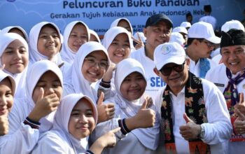Luncurkan Buku Panduan Gerakan 7 Kebiasaan Anak Indonesia Hebat, Mendikdasmen Abdul Mu’ti: Wujudkan Generasi Berkarakter Menuju Indonesia Emas 2045