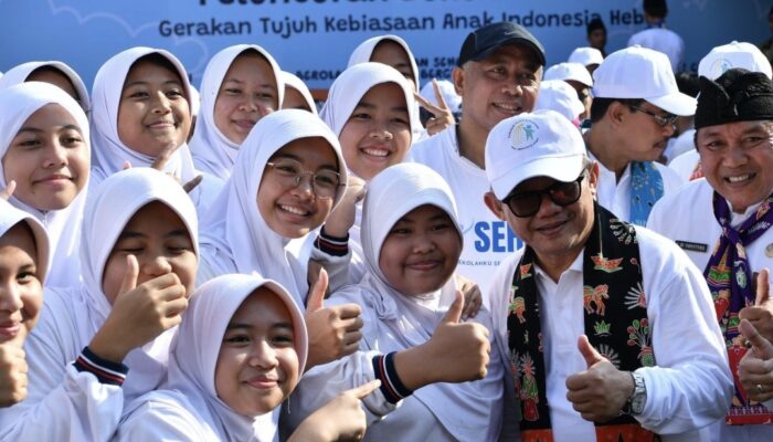 Luncurkan Buku Panduan Gerakan 7 Kebiasaan Anak Indonesia Hebat, Mendikdasmen Abdul Mu’ti: Wujudkan Generasi Berkarakter Menuju Indonesia Emas 2045