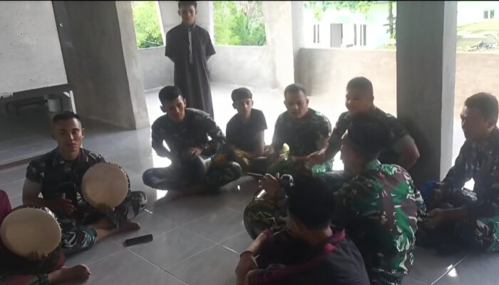 Kodim 0318/Natuna Bentuk Tim Hadroh