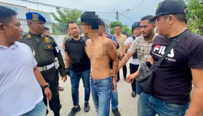 Tim Gabungan Ringkus 7 Pelaku Penyerangan Personel Polres Pelabuhan Belawan