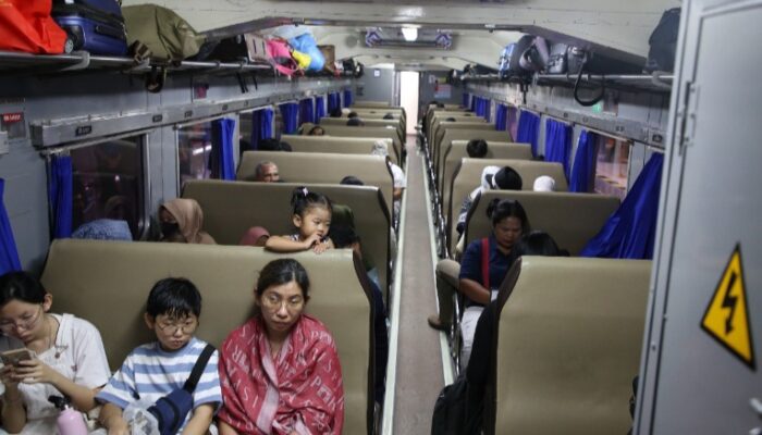 Penumpang KAI Sumut Di Lebaran 2025 Meningkat
