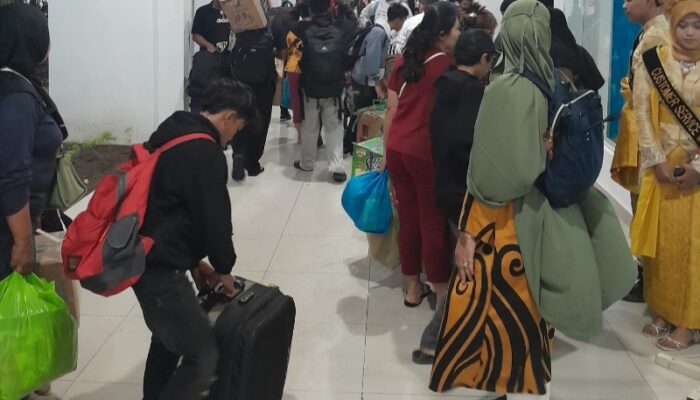 Pelni Medan Sebut Arus Balik Lebaran Angkutan Laut 2025 Berjalan Lancar