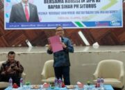 Komisi IX DPR RI Bersama BPOM Gelar Sosialisasi Kosmetik Aman Di Sibolga