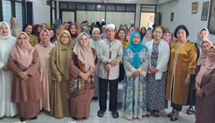 Perkuat Silaturahmi BKOW Sumut Gelar Halal Bi Halal