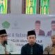 KEPALA Seksi Penyelenggara Haji dan Umrah (PHU) Kantor Kementerian Agama  Kota Medan, H. Muhammad Bambang Irawan Hutasuhut, S.Ag,saat menjadi pemateri dalam kegiatan manasik haji. Waspada/ist