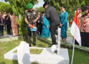 Pangdam I/BB Hadiri Ziarah Peringatan Hari Jadi Ke-77 Provinsi Sumatera Utara