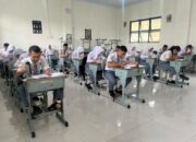 411 Siswa SMAN 2 Medan Ujian Sekolah