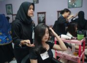 Siswa SMKN 10 Medan Ikuti UKK Hadirkan Penguji Internal Dan Eksternal