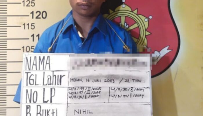 Residivis Kasus Perampokan Ditangkap Di Atas Kapal KM Kelud