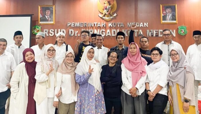 Forwakes Sumut Halal Bihalal