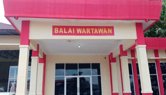 Balai Wartawan Poldasu Beralih Fungsi Jadi Gerai Waralaba Bhayangkari