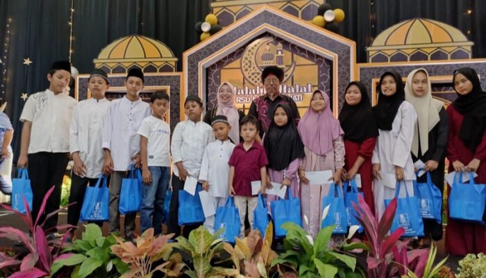 Di Halal Bihalal, RSU Mitra Sejati Ungkap Rencana akan Bangun Universitas