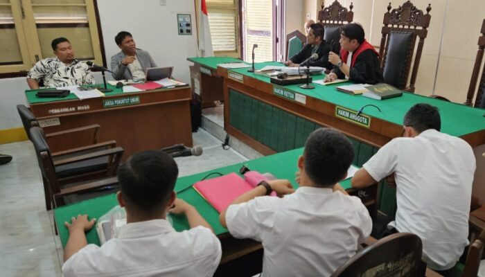 Sidang Prapid Rahmadi Tahapan Pembuktian, Termohon Tak Mampu Hadirkan Saksi Dan Ahli