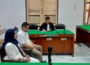 Terdakwa Kasus Korupsi Di BRI Tanjungpura Divonis 20 Bulan Penjara