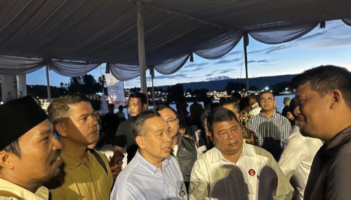 Gubsu Ajak BPTC UGGp Kembalikan Green Card Ke Toba Caldera Geopark