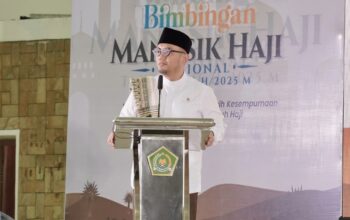 Dahnil Anzar Simanjuntak Sampaikan Harapan  Presiden Prabowo untuk Sukses Haji 2025
