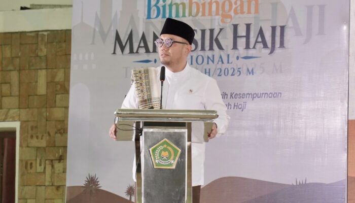 Dahnil Anzar Simanjuntak Sampaikan Harapan  Presiden Prabowo untuk Sukses Haji 2025