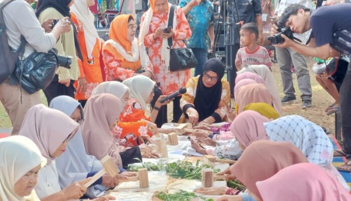 LPPLU Sumut Ikut berpartisipasi Festival Laras Sembah Medan
