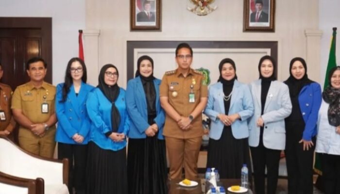 Komunitas Muslimah Sah Rizki Diterima Wali Kota Medan, Sampaikan Program UMKM