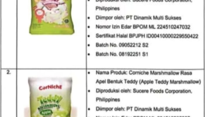Ini Dia 9 Produk Mengandung Babi Temuan BPJPH, 7 Diantaranya Bersertifikat Halal