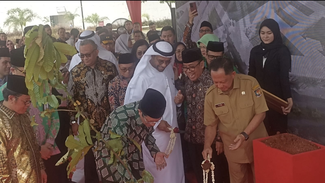 Peringati Hari Bumi 2025, Menag Pimpin Gerakan Tanam Sejuta Pohon Matoa