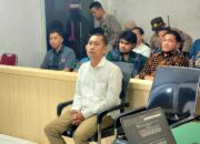 Gunakan Surat Palsu, Ucok Ibon Divonis 1 Tahun 6 Bulan Penjara