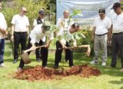 Tanam Pohon dan Lepas Satwa di Hari Bumi ke-55, Dirjen Bimas Buddha: Bentuk Nyata Asta Protas Menteri Agama
