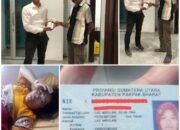 Personel Polres Pakpak Bharat Donorkan Darahnya Untuk Pasien RSUD Salak