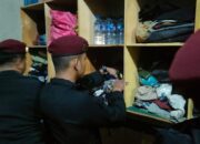 Pastikan Bersih Dari Peredaran Narkoba, Lapas 1 Medan Kembali Razia Blok Hunian