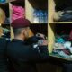 Petugas Lapas Kelas 1 Medan saat menggelar razia blok hunian warga binaan. Waspada/ist