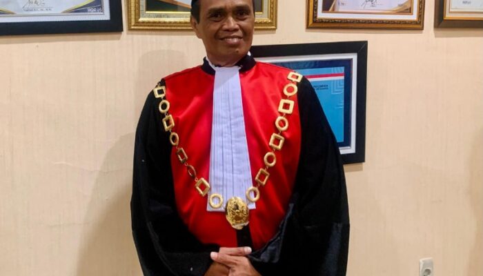 Ketua PN Medan Jon Sarman Saragih Dipromosikan Jadi Hakim Tinggi PT Palembang