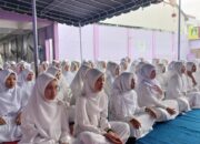 Siswa SMP IT Hikmatul Fadhillah Kelas 9 Khataman Alqur’an