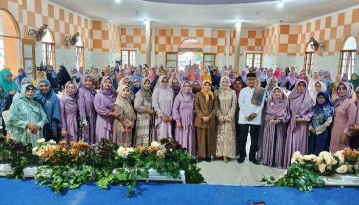 Badan Kontak Majelis Taklim Sumut Gelar Halal Bi Halal