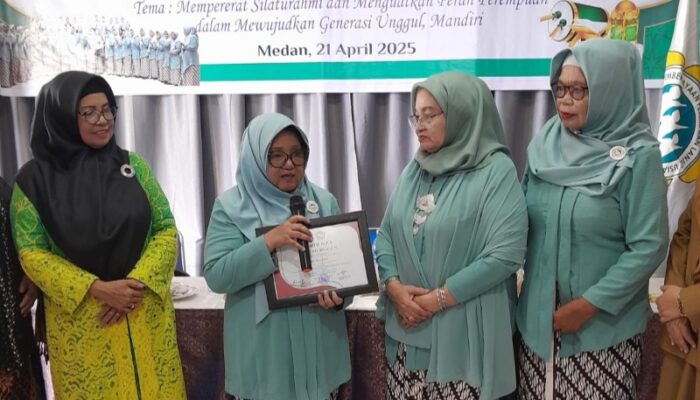 LPPLU Kota Medan Gelar Halal Bi Halal Dan Peringati Hari Kartini