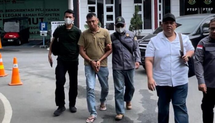 Tim Tabur Kejatisu Tangkap DPO Terpidana Perkara Perzinahan