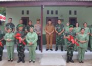 Kunjungi Korem 023/KS, Pangdam I/BB Resmikan Renovasi Rumah Dinas Prajurit