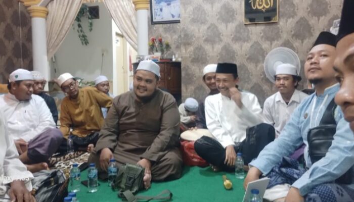 Majlis Sholawat Ahlul Kirom Gelar Halal Bil Halal