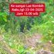 Tangkap layar video minibus Toyota Avanza masuk jurang ke alur Lae (sungai) Kombih, tepatnya di Dusun Buluh Didi, Desa Tanjung Mulia, Kecamatan Sitellu Tali Urang Jehe (STTU Jehe), Kabupaten Pakpak Bharat, Sumatera Utara, Rabu (23/4) sore. Waspada/Ist