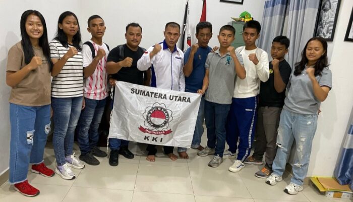 Pengurus KKI Sumut Minta Atlet Bertanding Maksimal Raih Juara