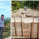 BUPATI Lumbung Informasi Rakyat (LIRA) Kabupaten Nias Utara Provinsi Sumatera Utara, Ibezanolo Zega (kiri) dan kondisi peningkatan struktur dan kapasitas ruas jalan Te’olo-Harefa-Botona’ai yang disorot publik. Waspada/ist
