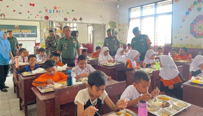 Kodam I/BB Terus Lakukan Program MSB Kepada Anak-Anak Sekolah