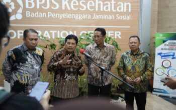 BPJS Kesehatan Gandeng Kemenkum Perkuat JKN Lewat Layanan Hukum dan Kekayaaan Intelektual