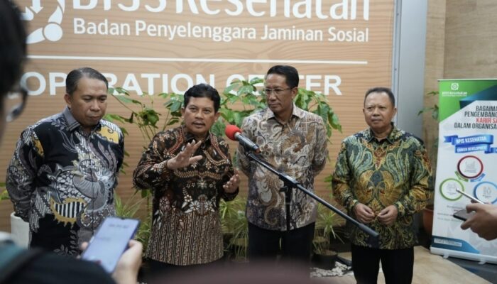 BPJS Kesehatan Gandeng Kemenkum Perkuat JKN Lewat Layanan Hukum dan Kekayaaan Intelektual