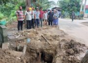 Warga Kelurahan Mandala II Dapat Air Bersih, Fajri Akbar Kawal Langsung Di Lapangan